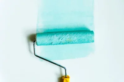 Peinture intérieure à Baneins — murs, plafonds et boiseries